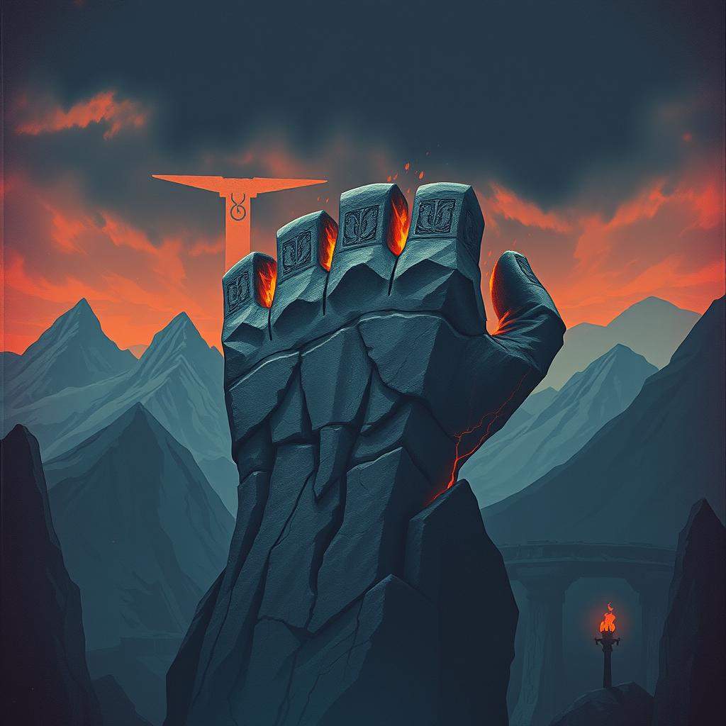 THE BALLAD OF STONEFIST AND THE LAST DEEP