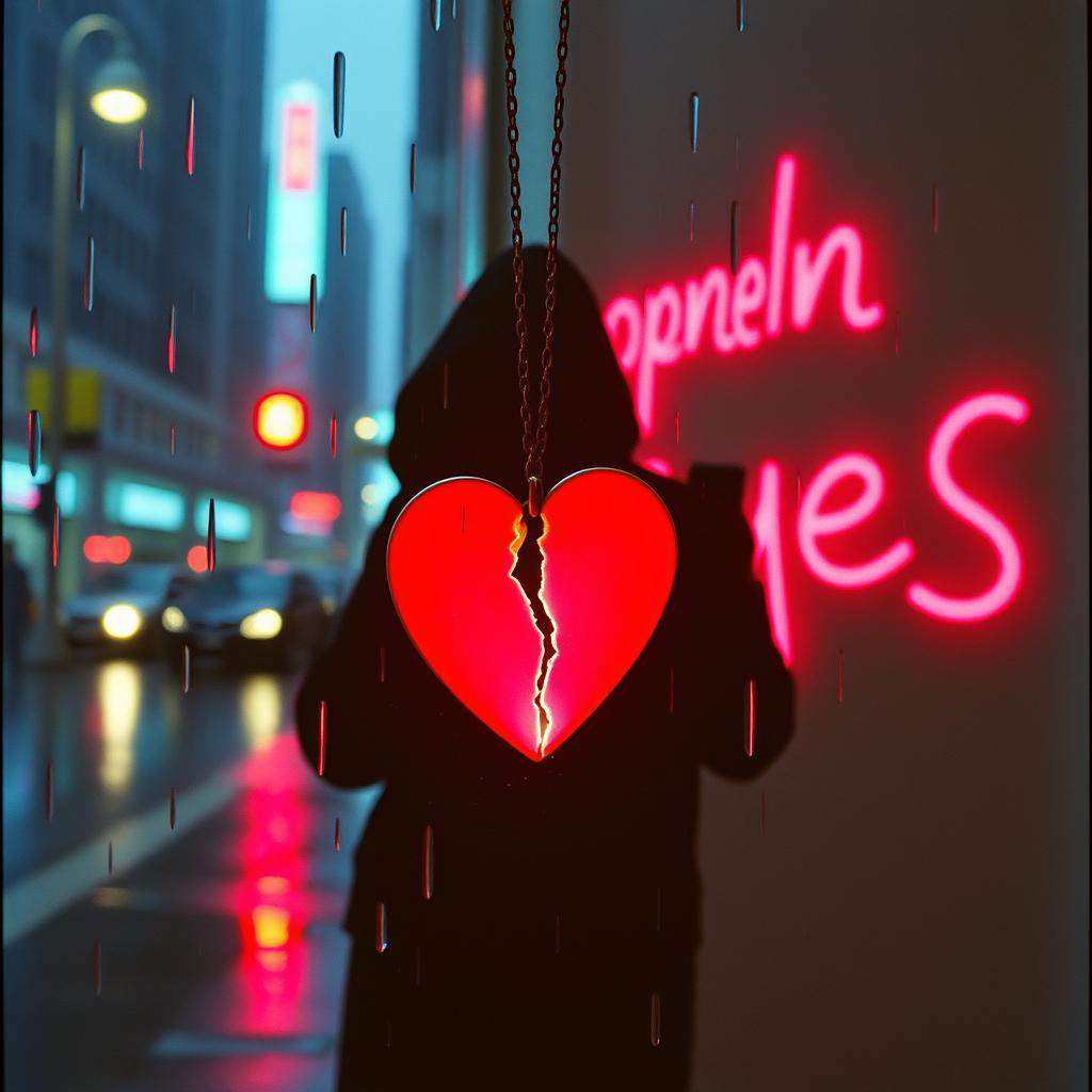 Opened eyes Destroyed Image of Me