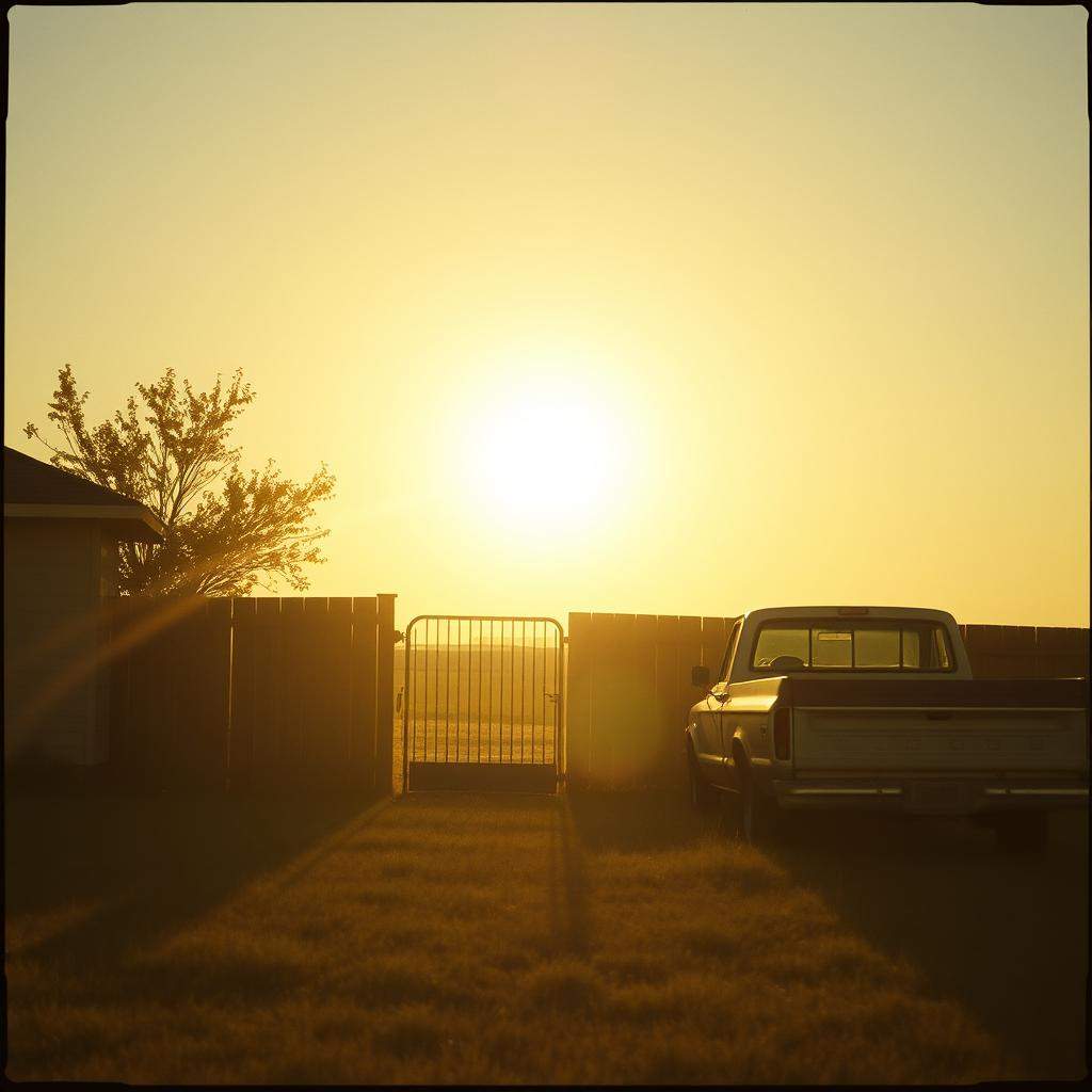 Drying Off In The Sun