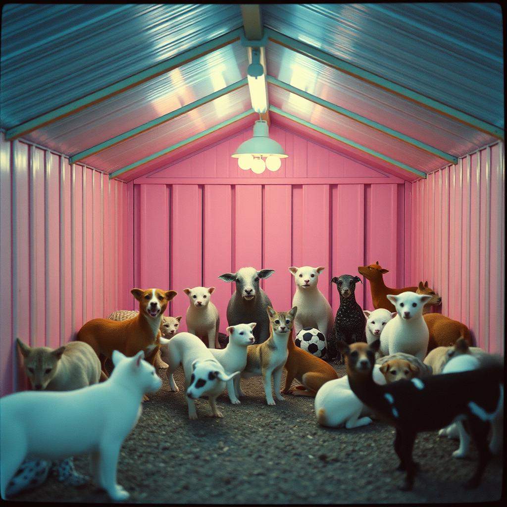 Je t'aime mon sauveur d'animaux