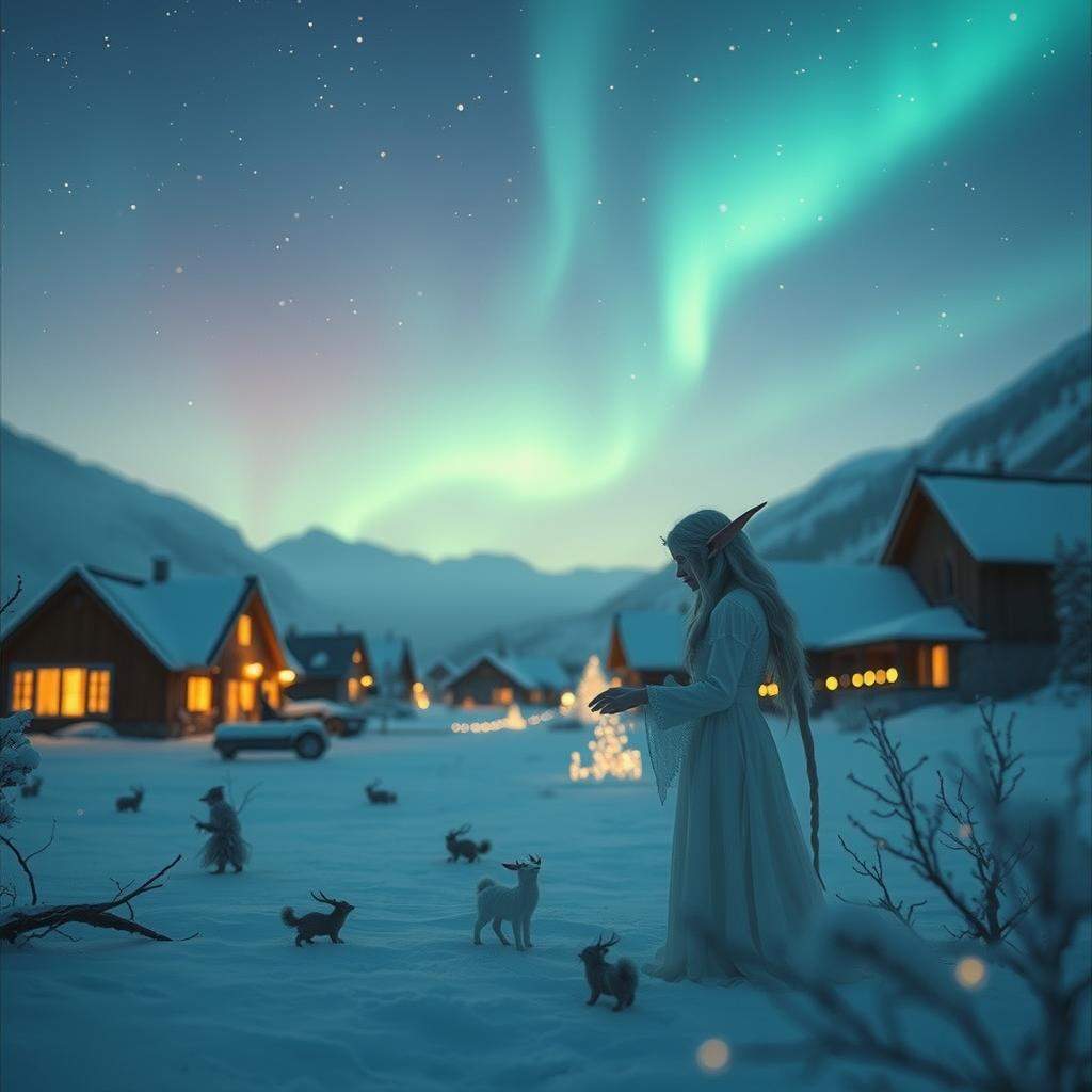 Wichtelhochzeit im Nordlicht