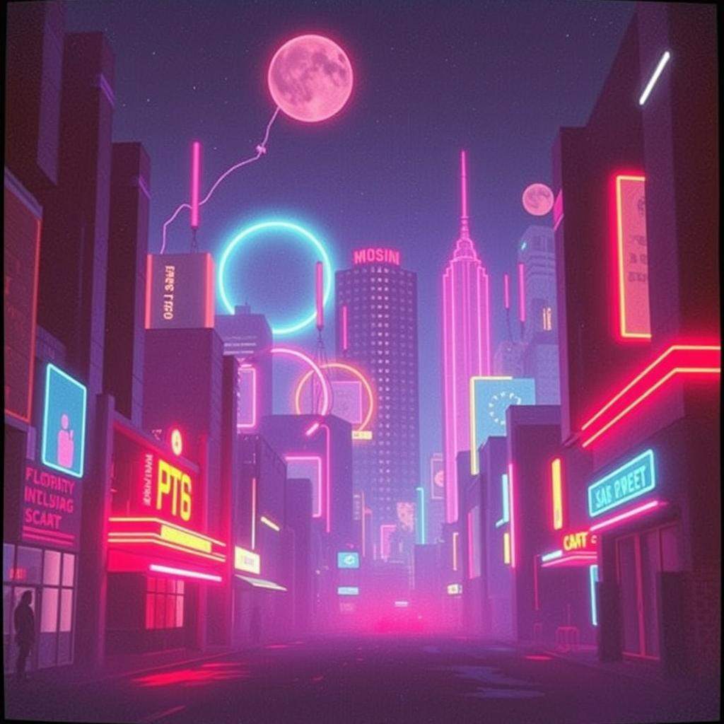 Neon Pulse