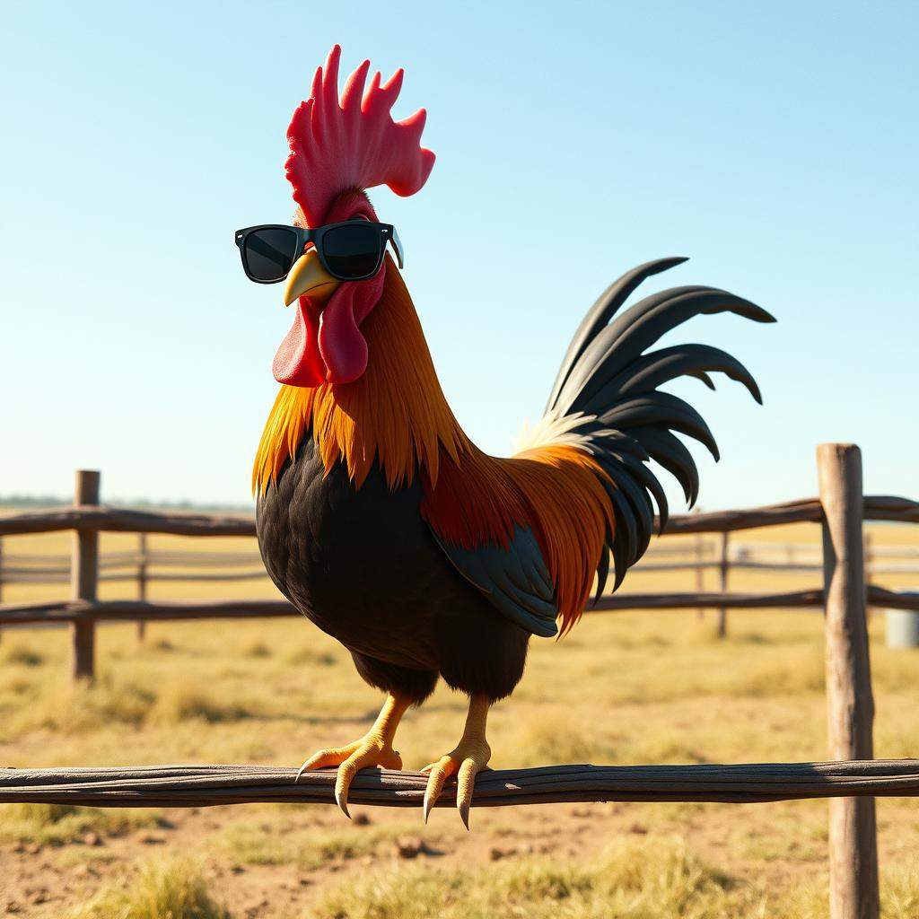 Cockerel Showdown