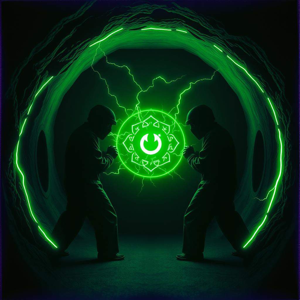 Two voices in one darkness