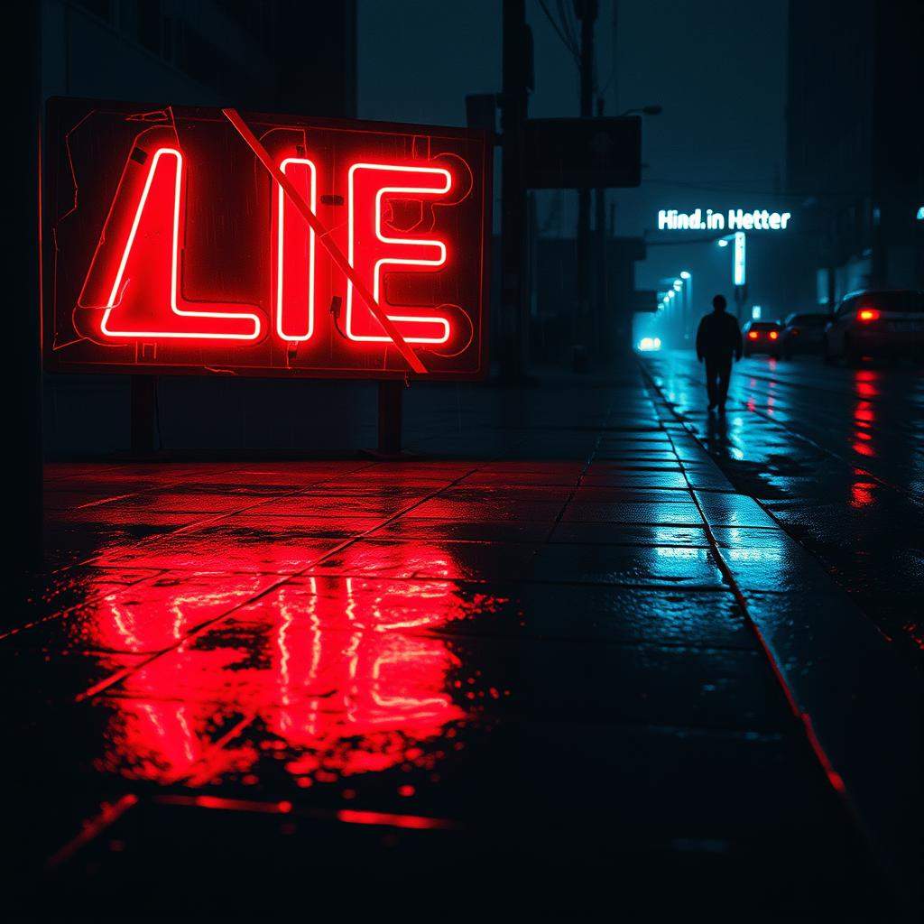 Sick of you and your lying ass shit