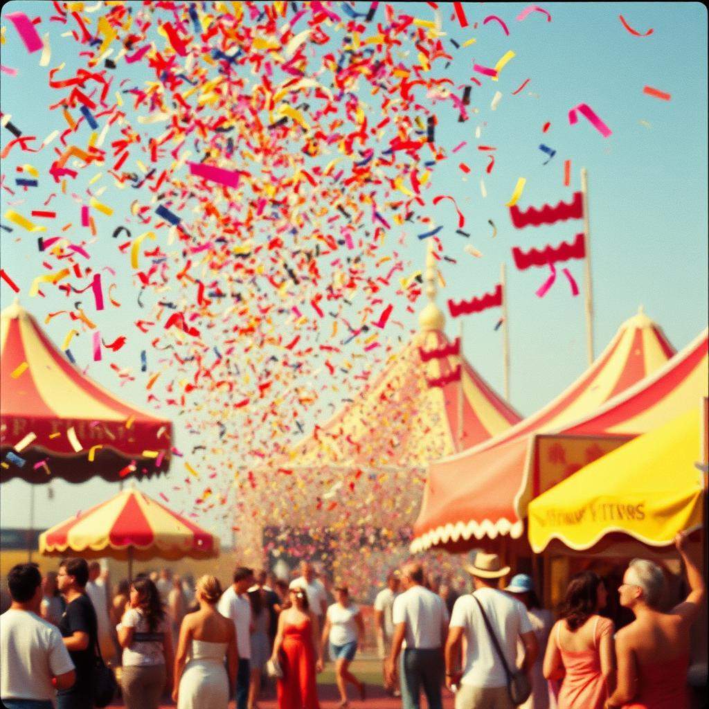 Sommernacht auf Schützenfest