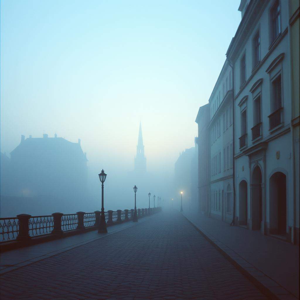 Pardubice in Morning Hush