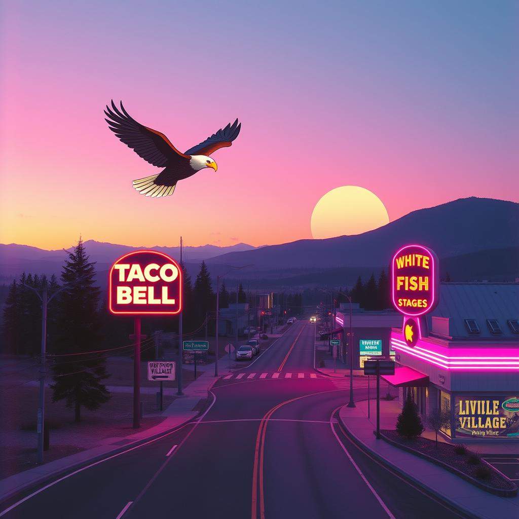 A ZONA original compilation by Jeremy Peterson from Mission Village Kalispell MT