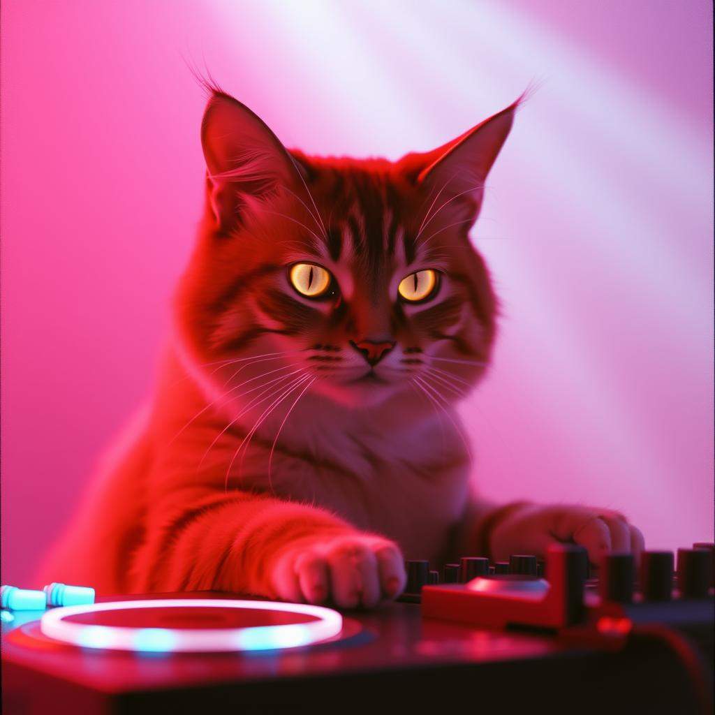 “CALI THE DANCING CAT”