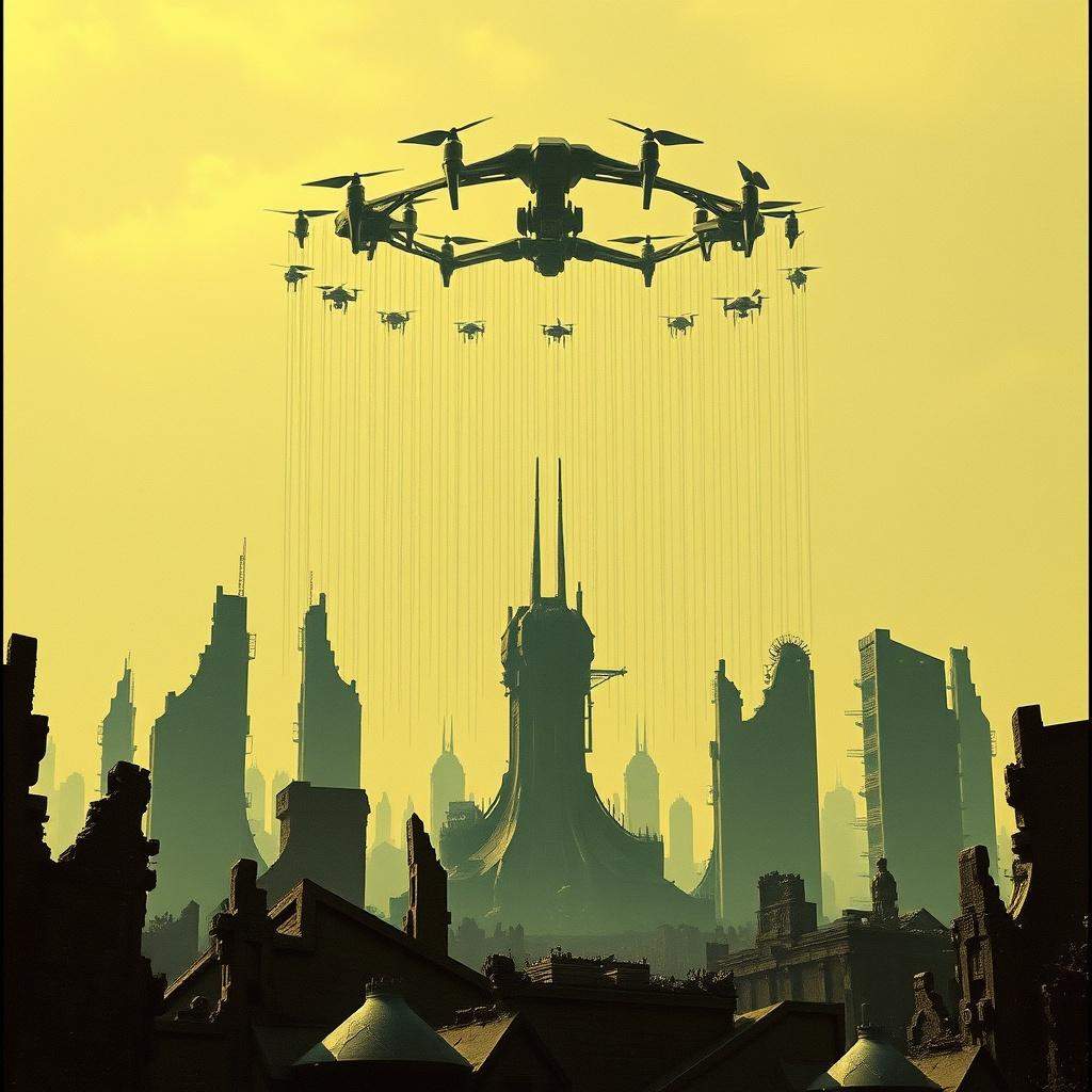 Blaka Blaka Blake – Krieg im Schleier