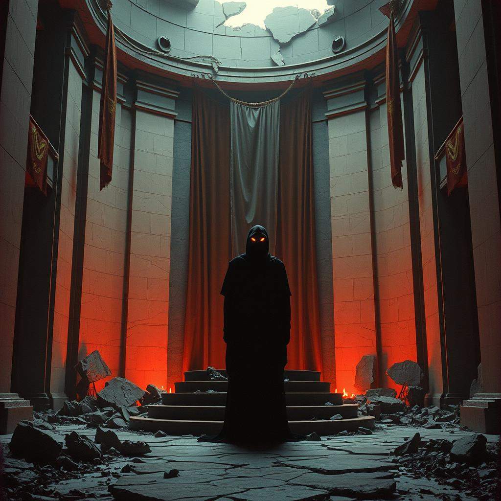 Ghosts In The Throne Room