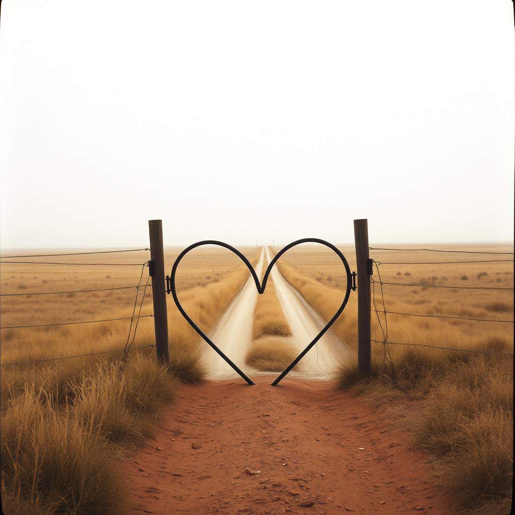 Hardened steel of a heart