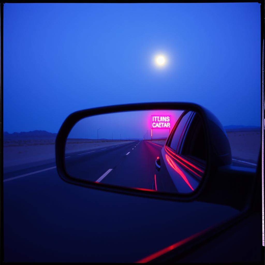 Neon in the rearview