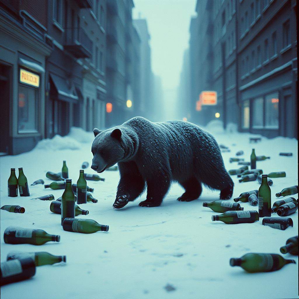 Russian Bottle Hell No What The F**k