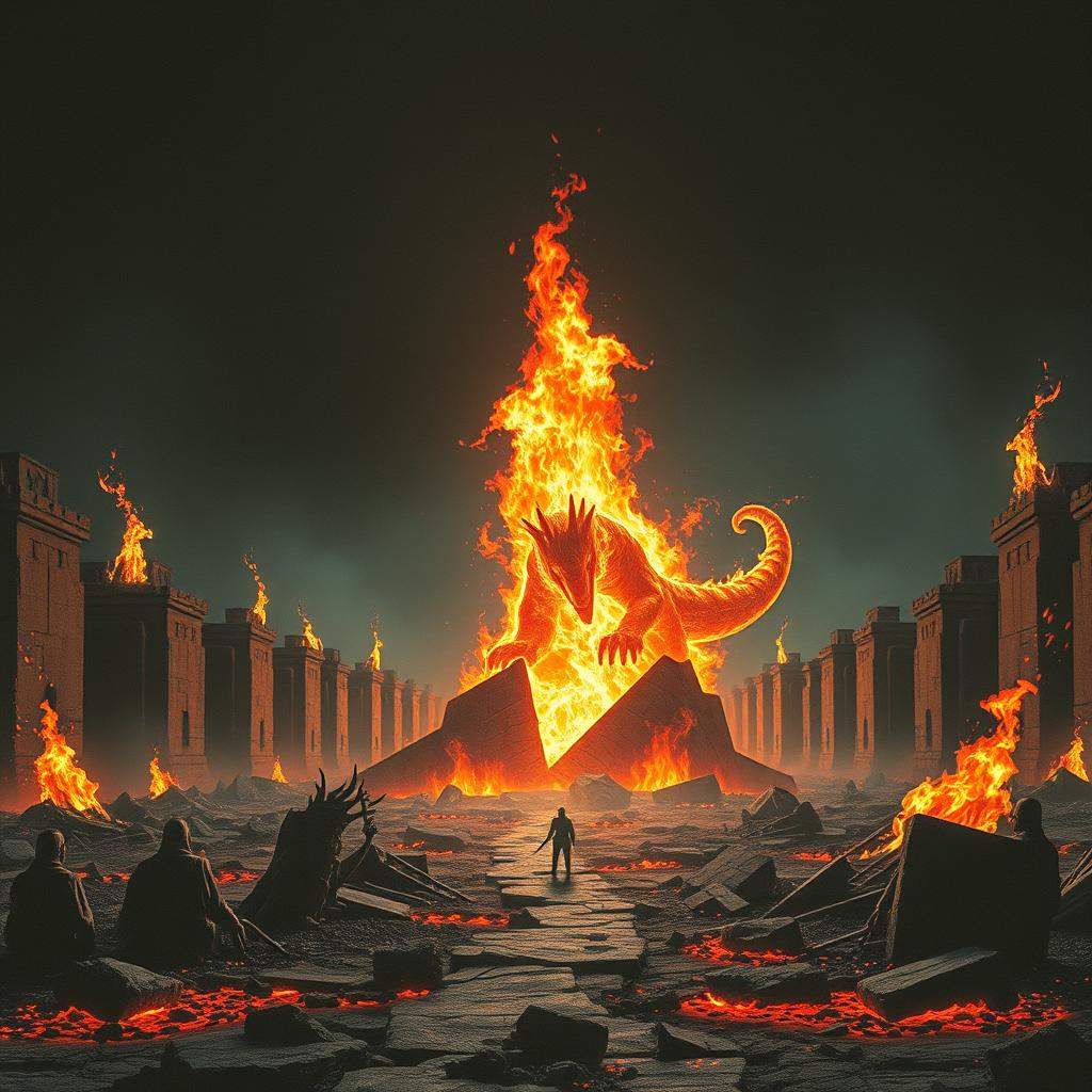 Flames of the Awakening