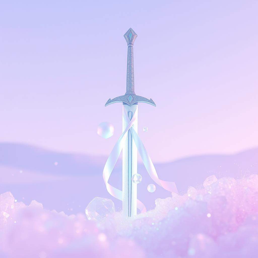Sparkling Silver Sword