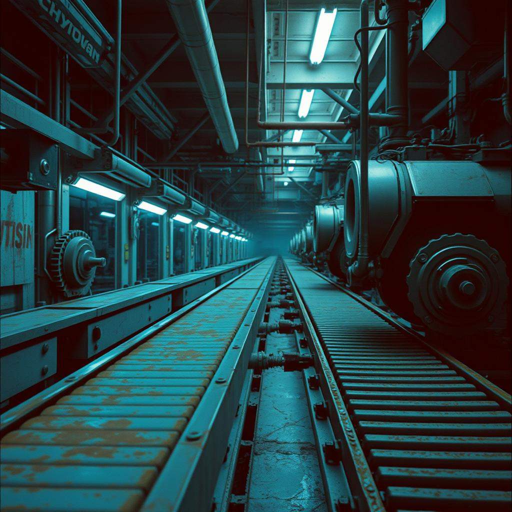 Rust Between The Gears