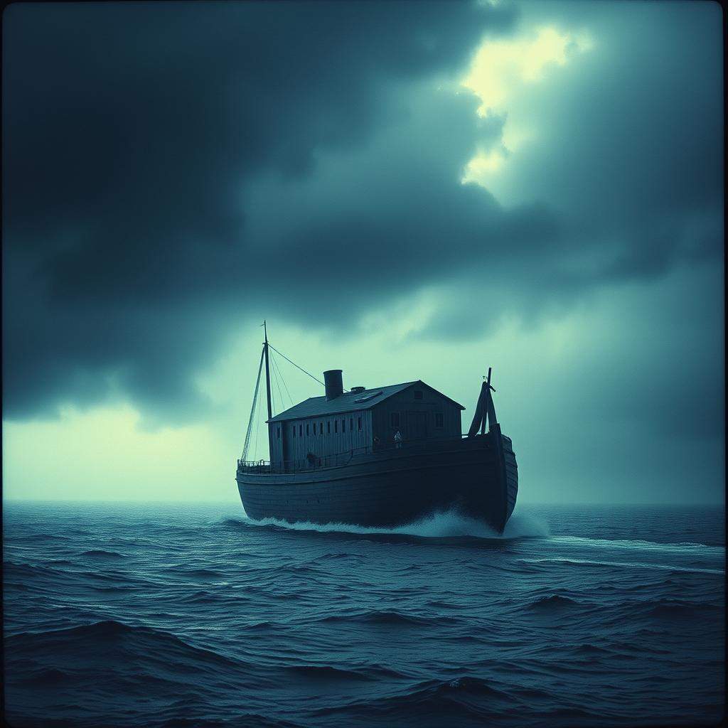 Like in the days of Noah