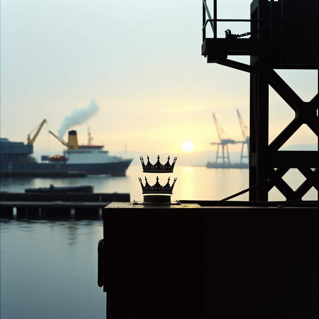 Seattle King (Arc Light in the Rain)