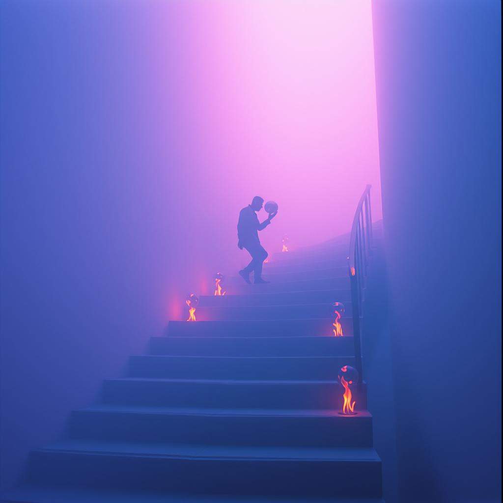 The reason I climb//fall off