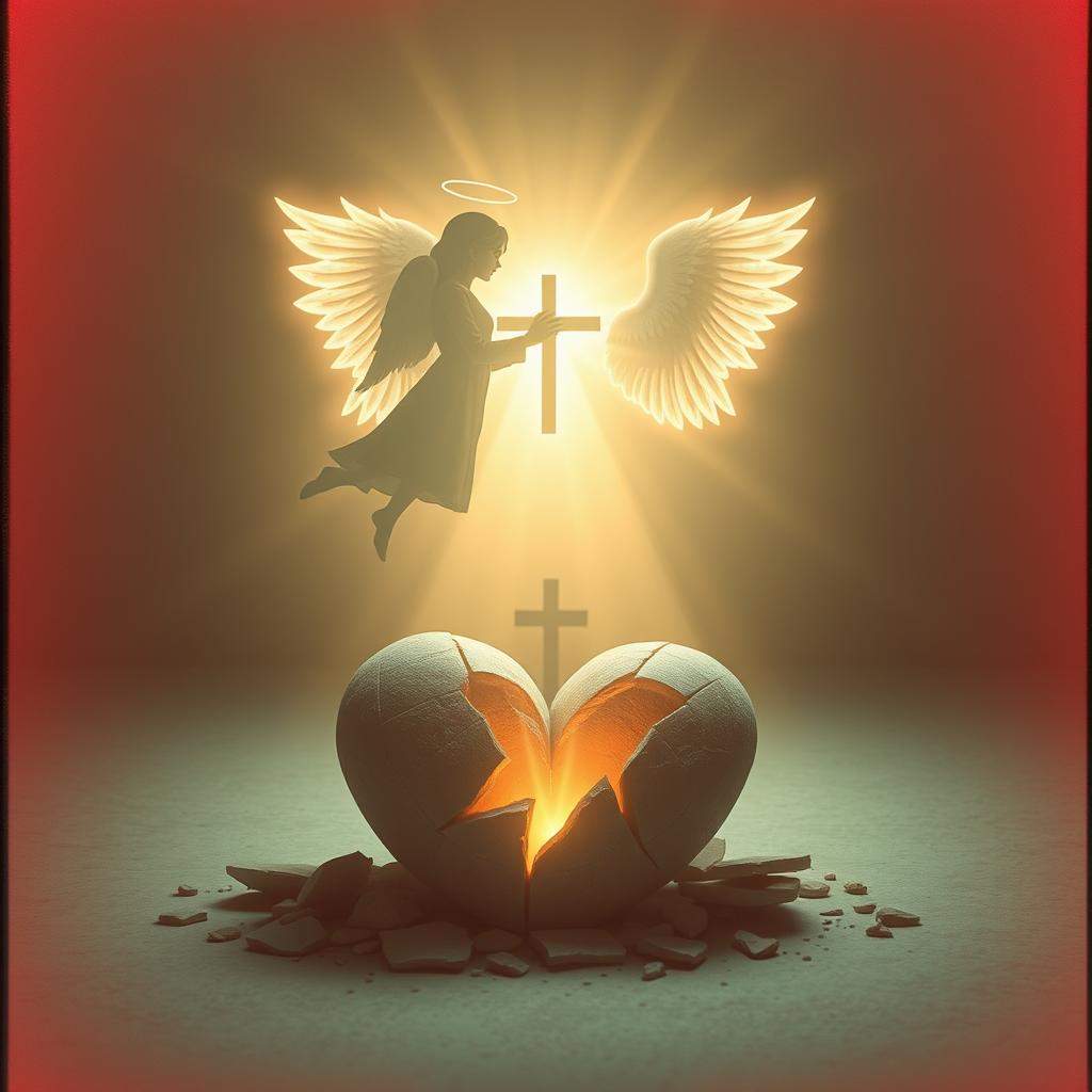 Beautiful Heart of Flesh words by Vivian Hubble