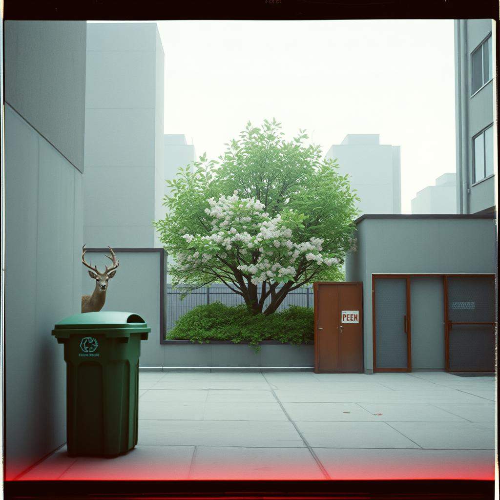 Košířské třešně v betonu