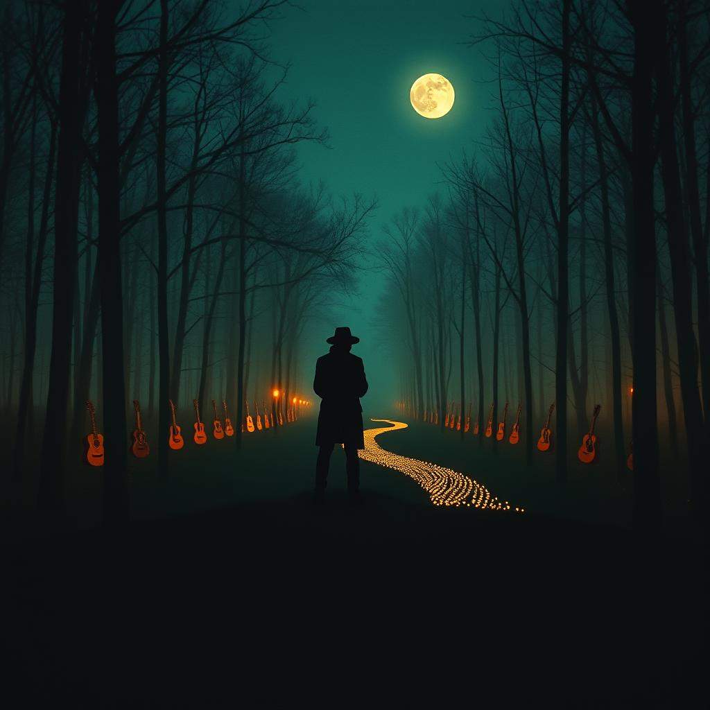 Moonlight, fade away tonight