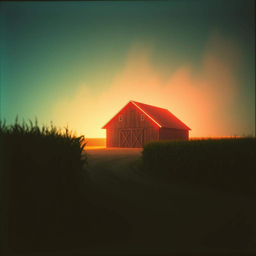 Dust in the Neon Glow