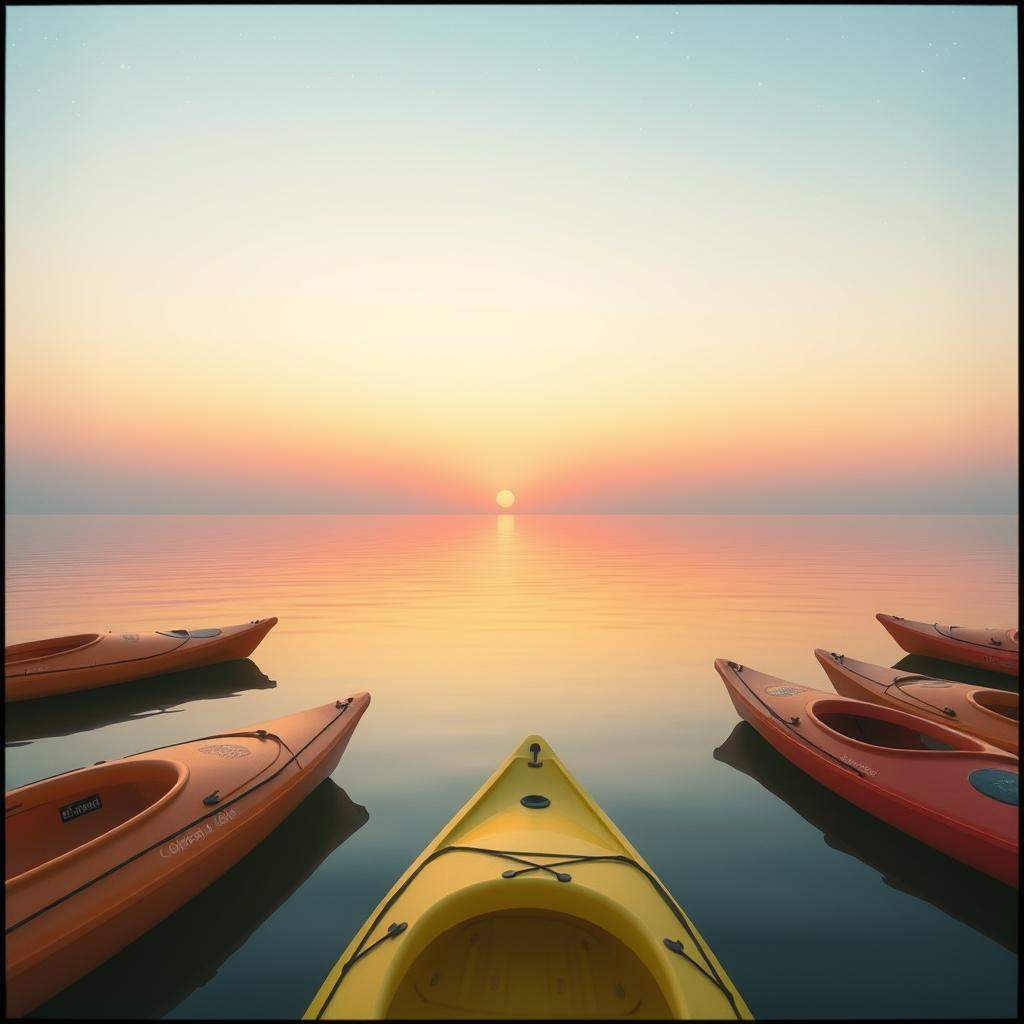 Summer Nights and Kayak Dreams