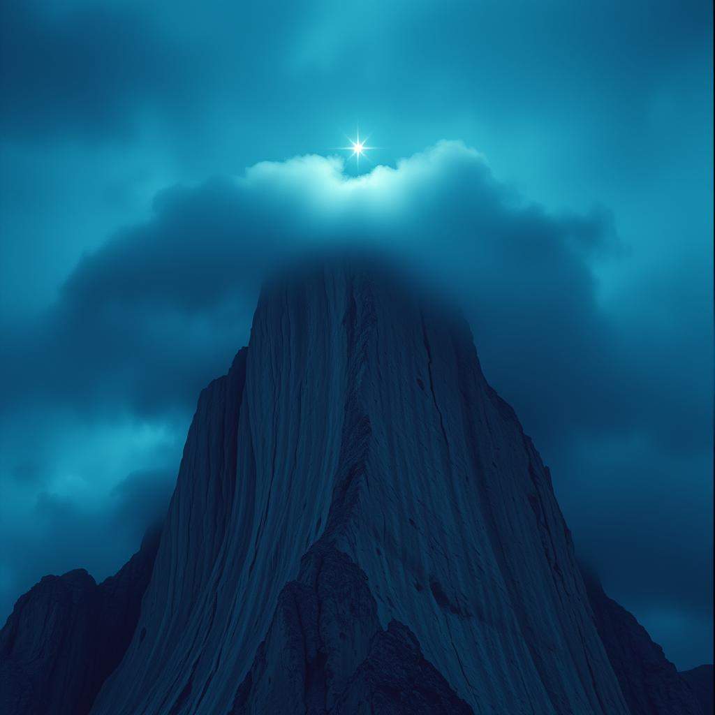 На краю скалы