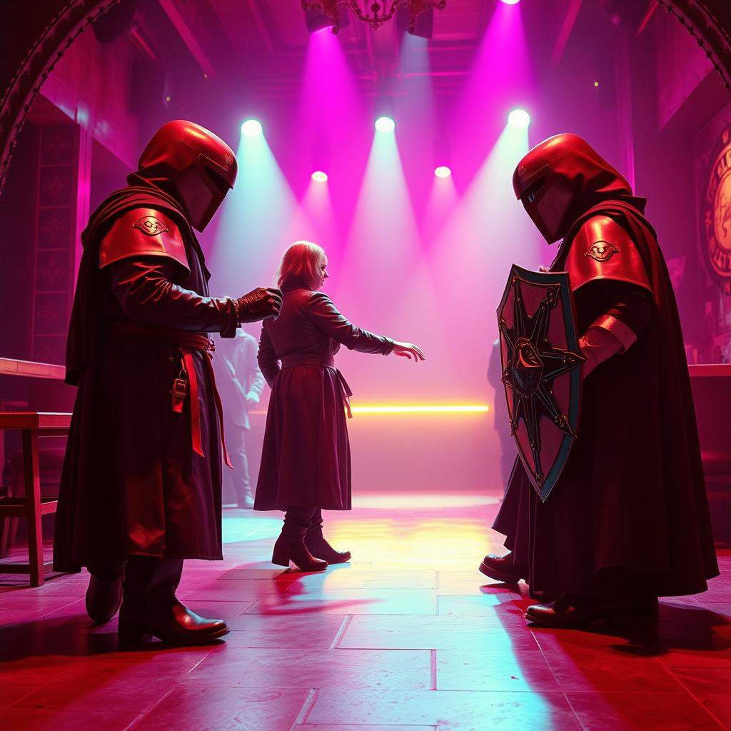 Flurry on the Dance Floor