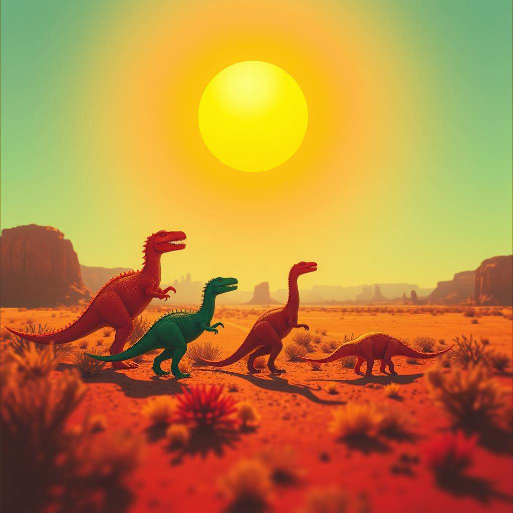 Mesozoikum - Großartige Kreide