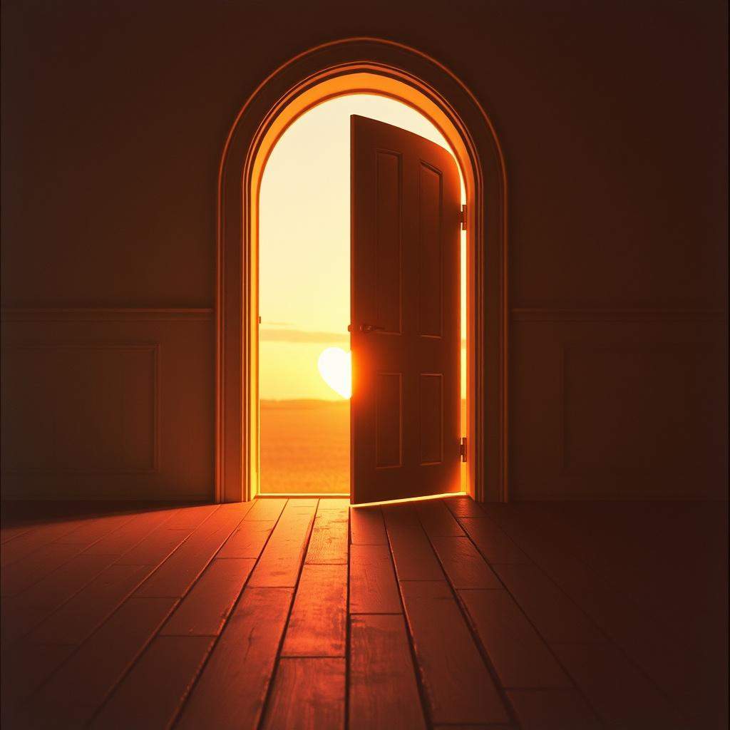 You walked me back to god