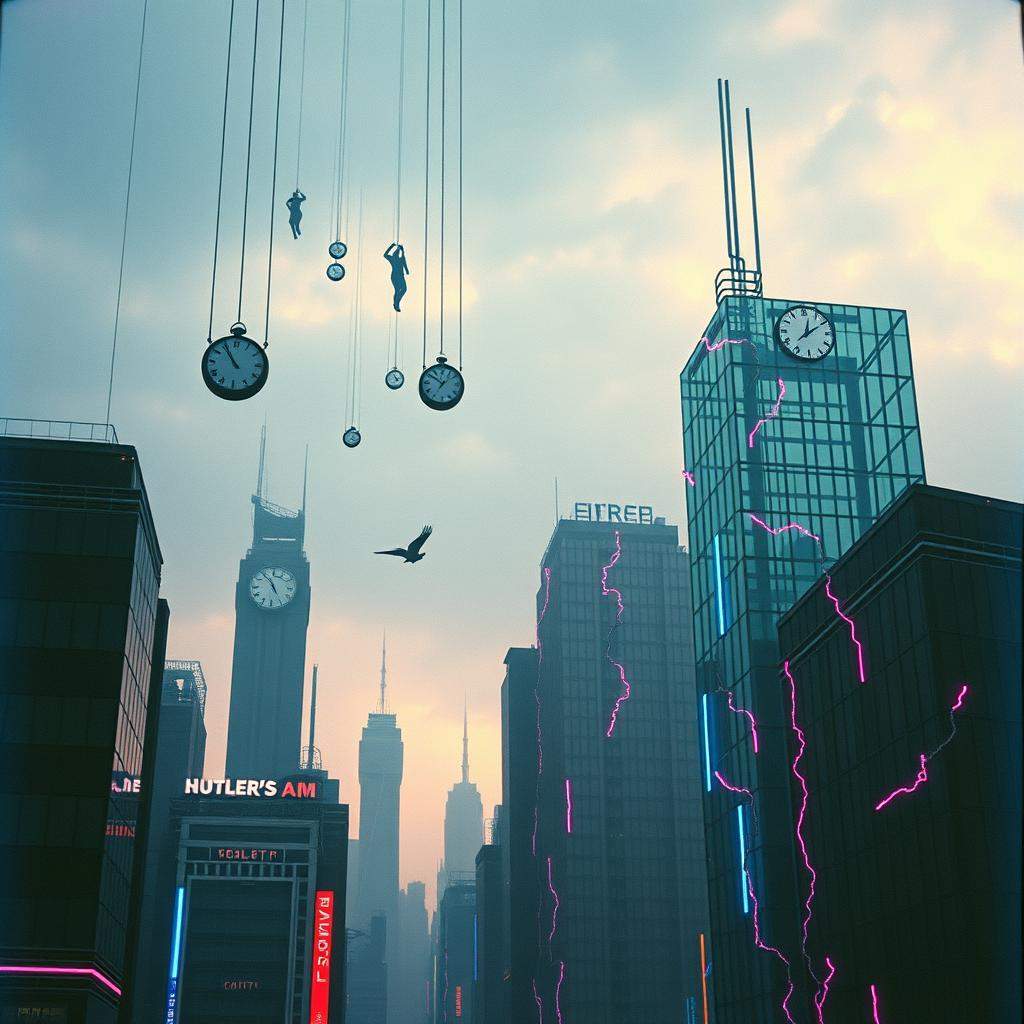 Vite sospese nel tempo