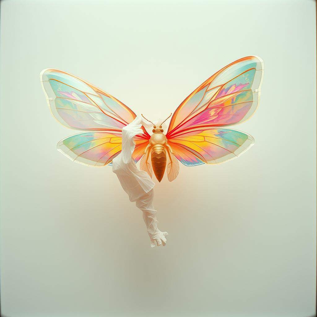 La Tumba de Seda que Alas Rompe