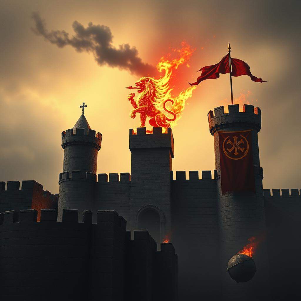 Deus Vult – The Iron Cross Rises