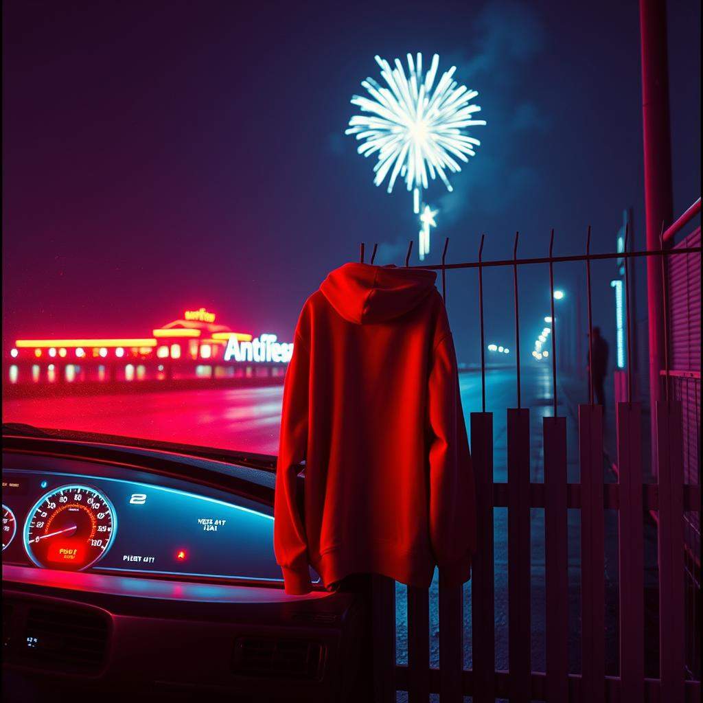 Rearview Fireworks B
