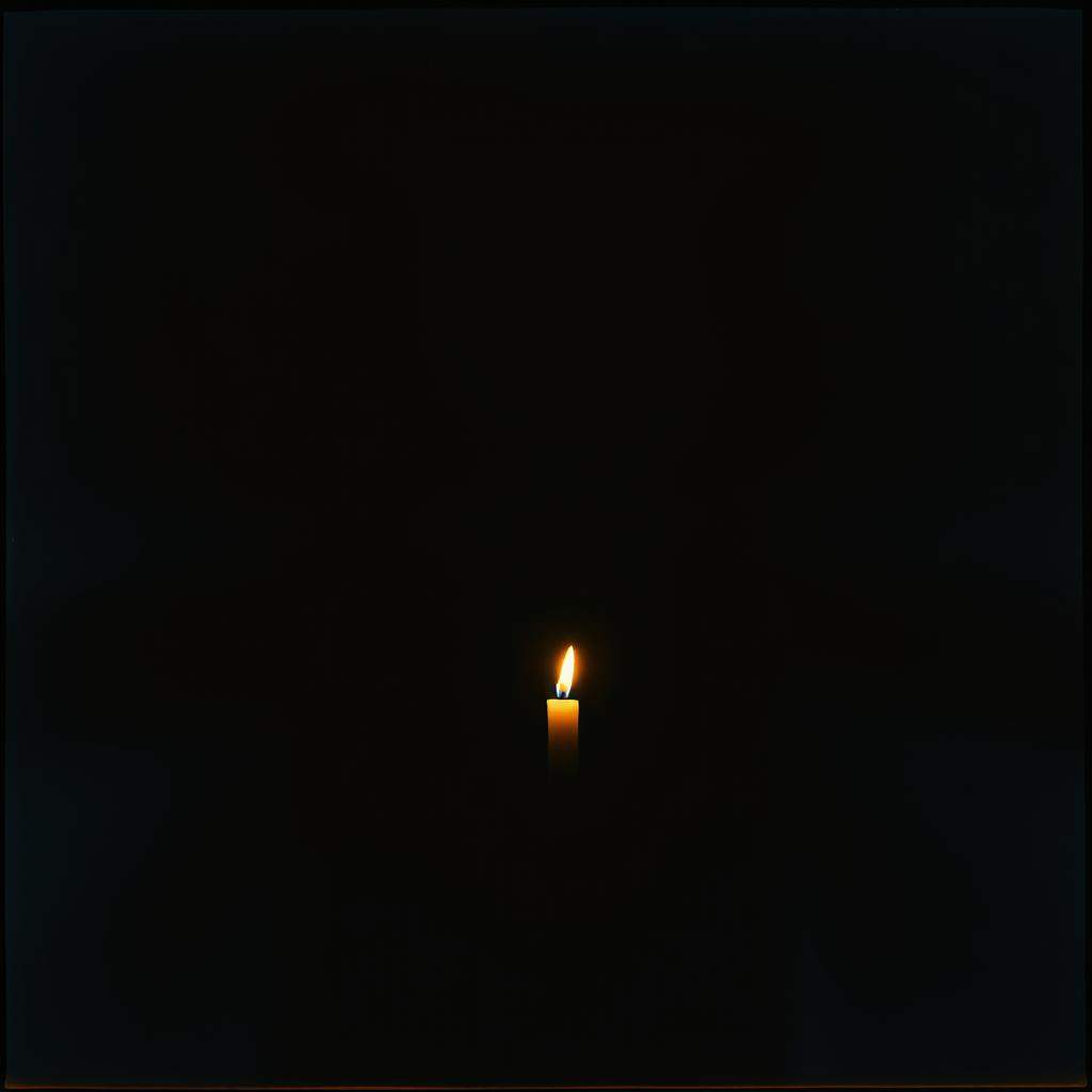 BEHIND A BROKEN DOOR