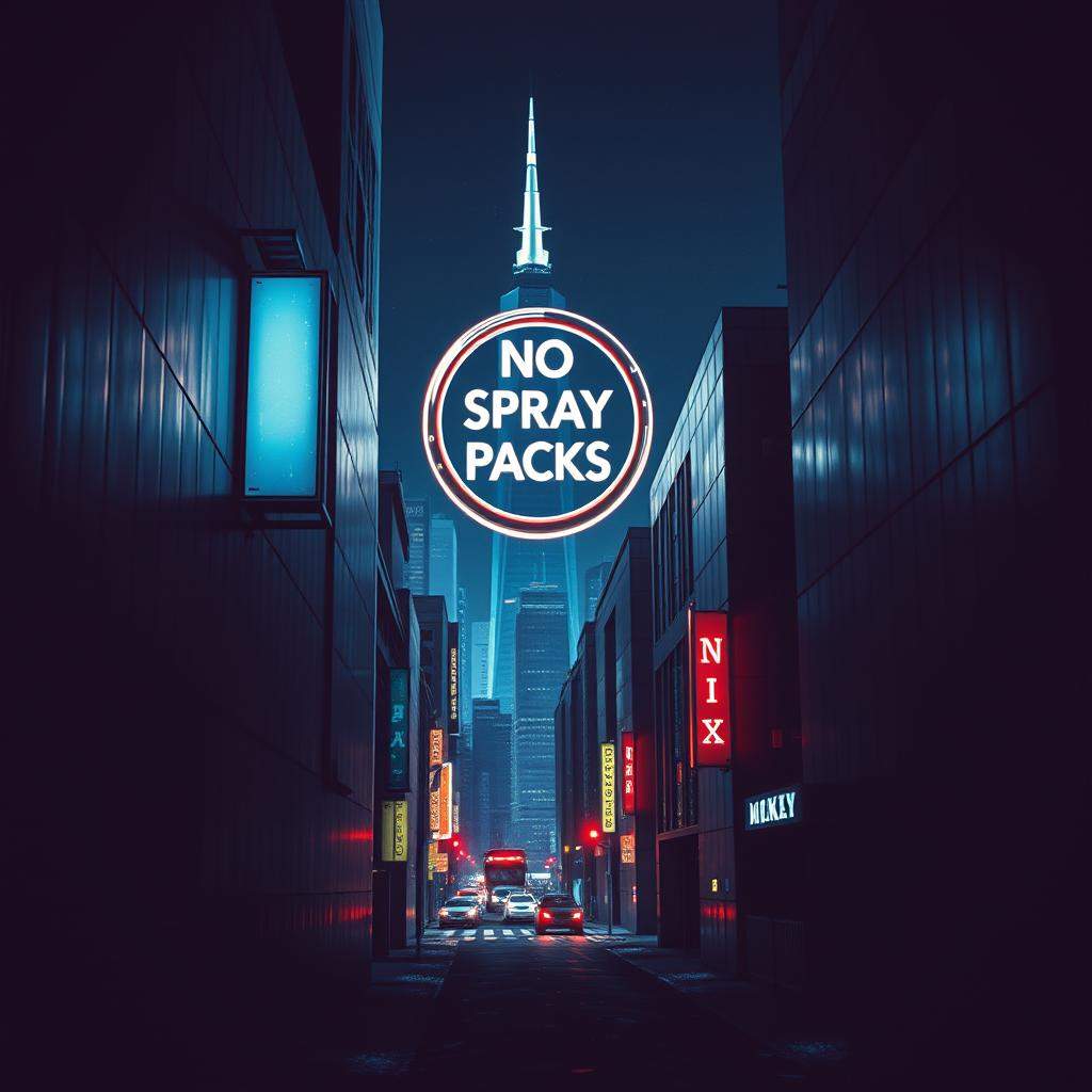 No Spray Packs in My City
