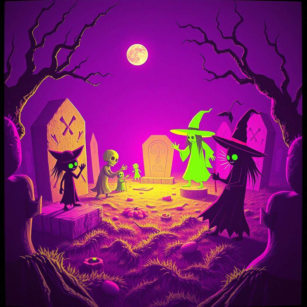 Halloween club music