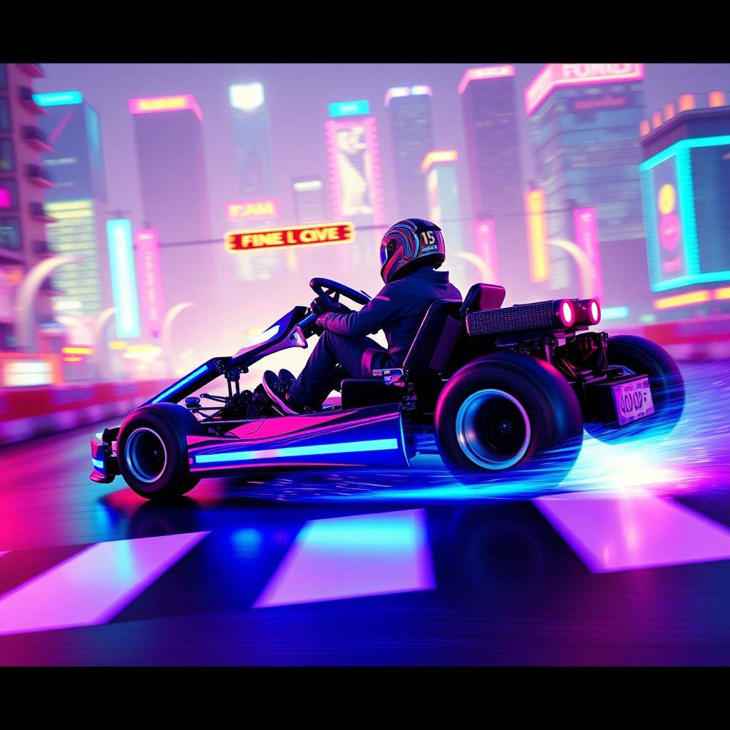 Power Up (Mario Kart Anthem)