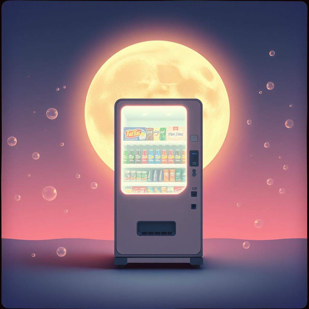 月に恋をしたの