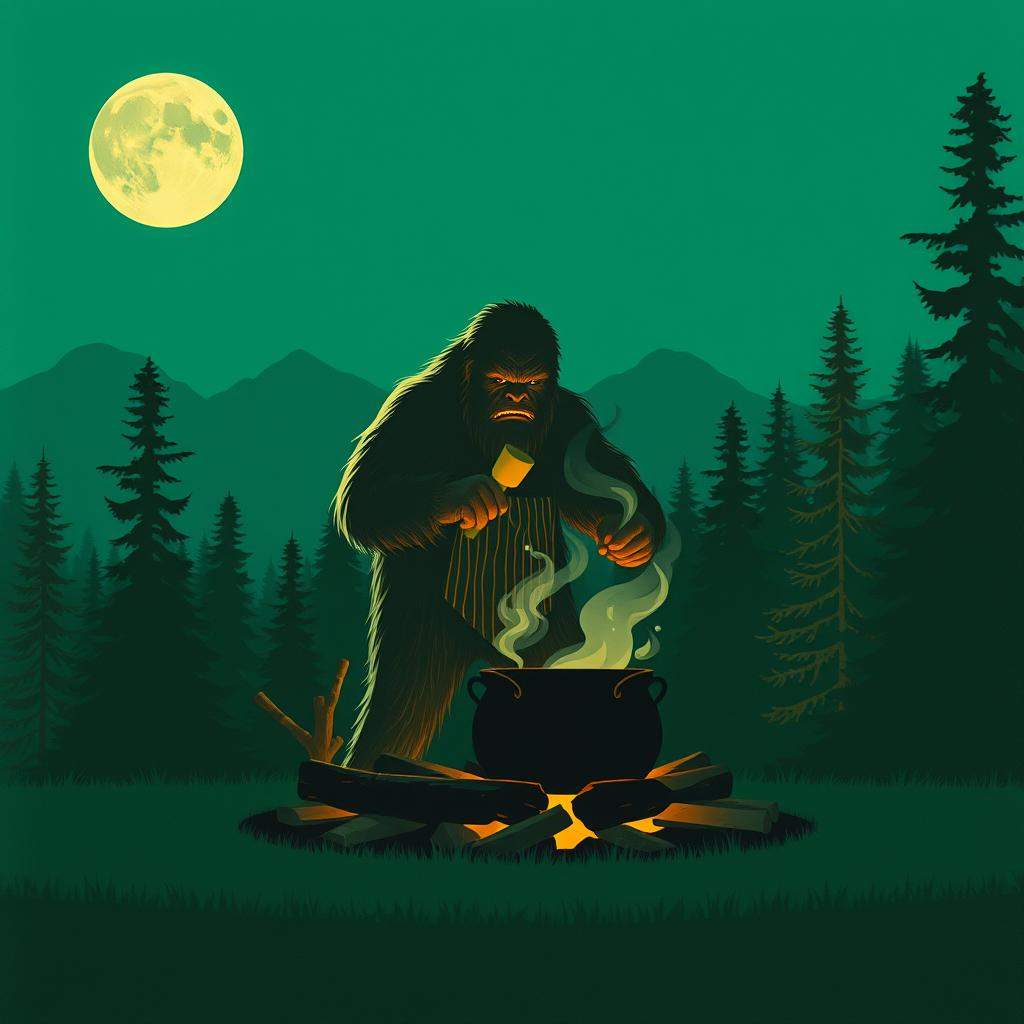 Shake and Bake with Sasquatch