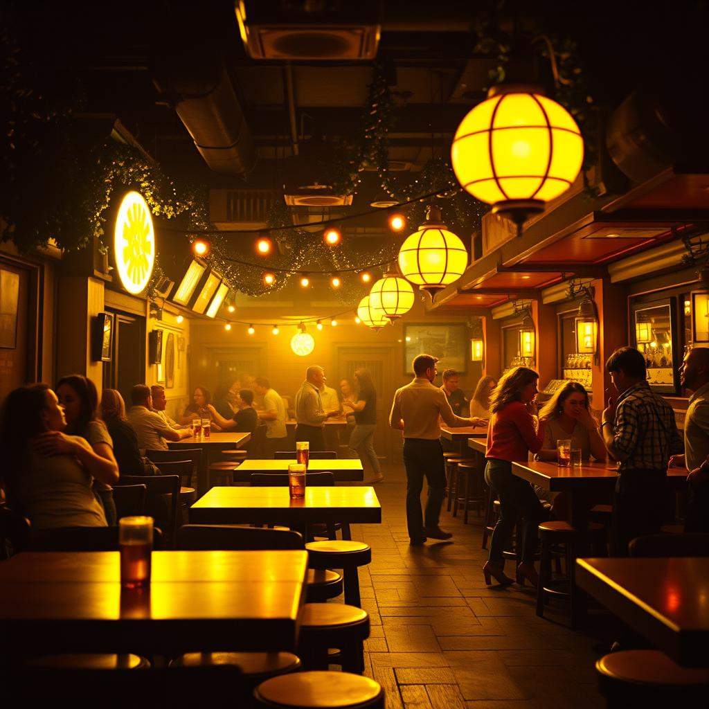 Polka až se třesou stoly