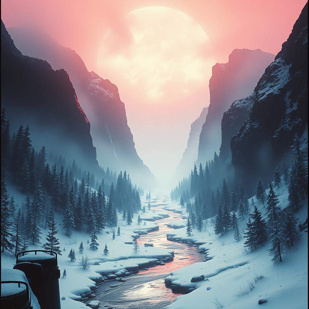 „Bouře Krkonoš“