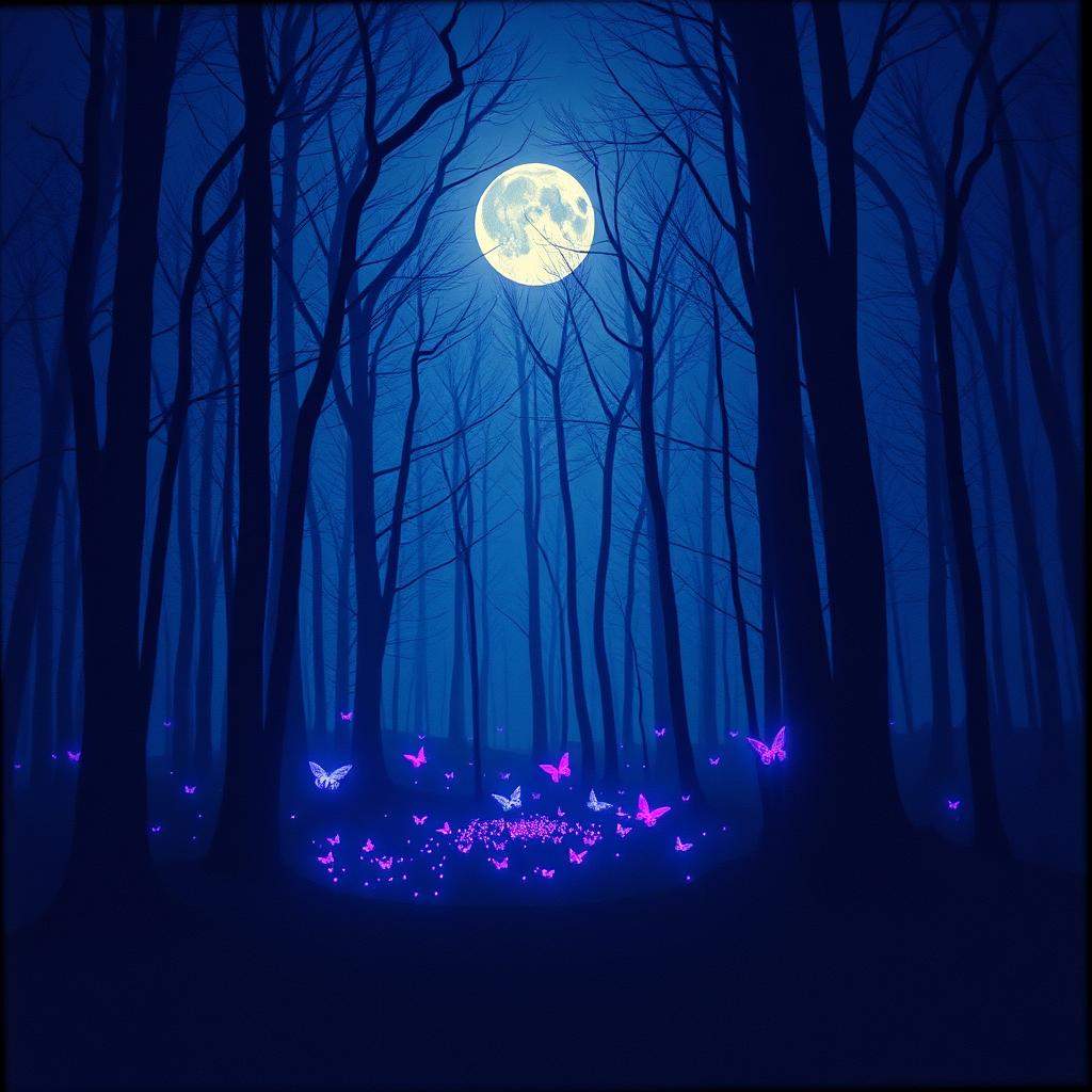 Dancing with the moon