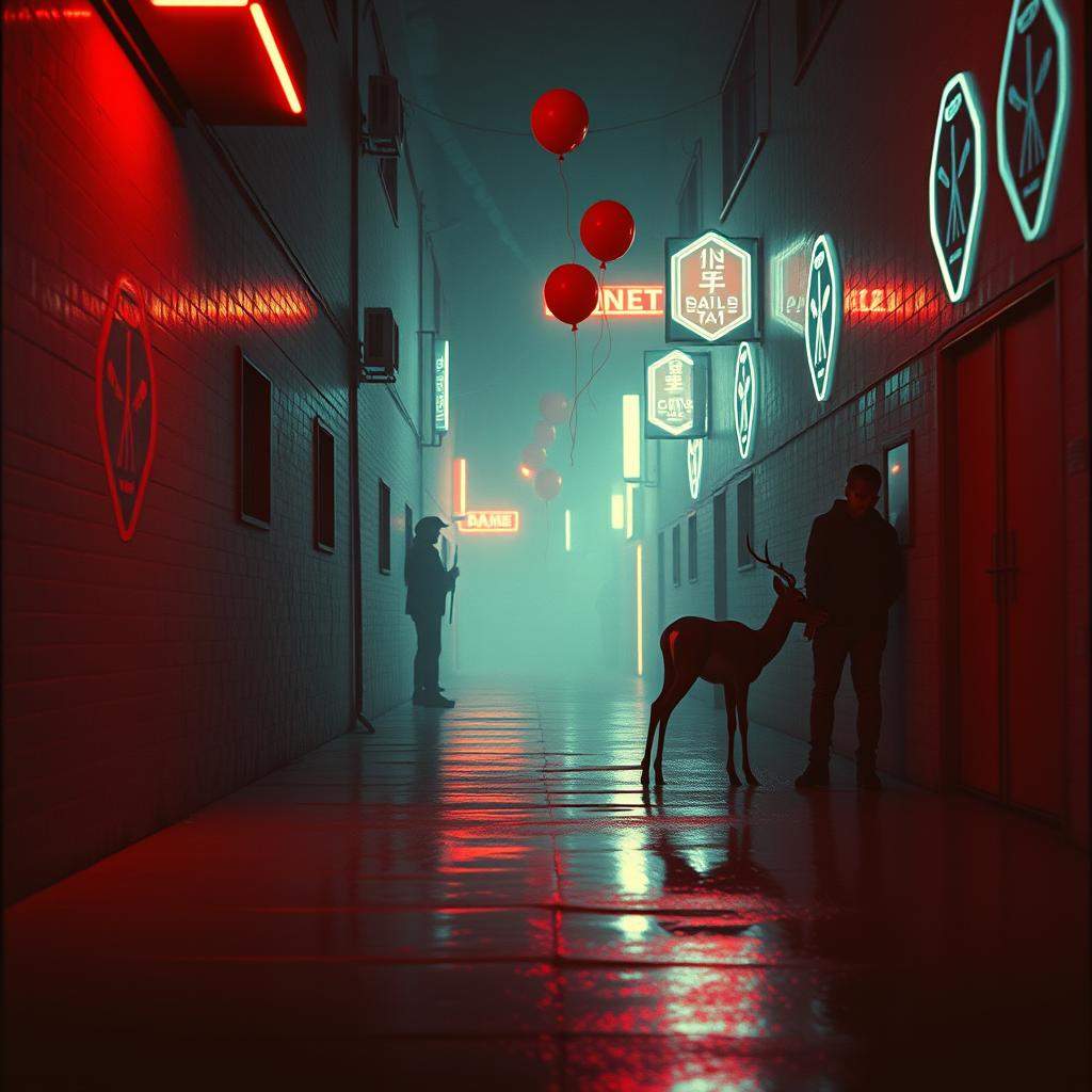 “HUNTERS DON’T FALL”