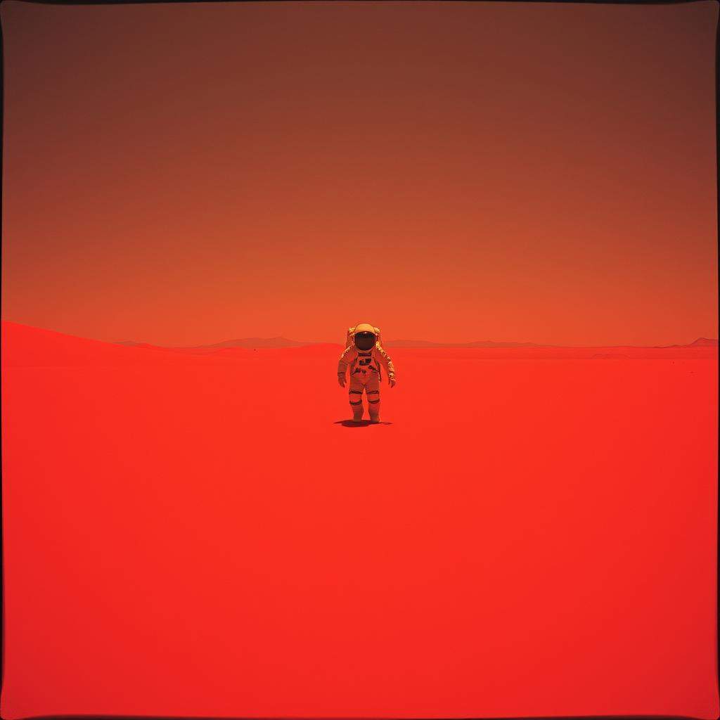 Astronot di Mars