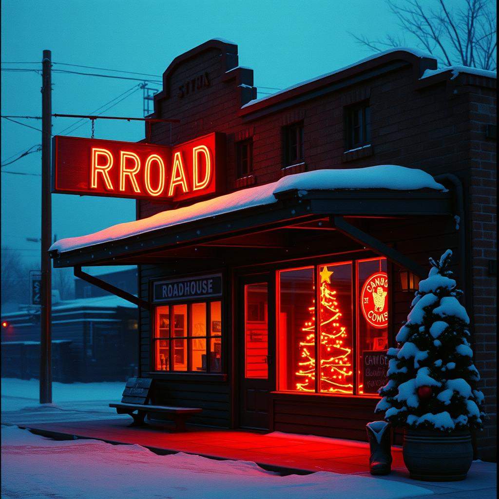 Whiskey In My Stocking (Christmas at the Roadhouse)