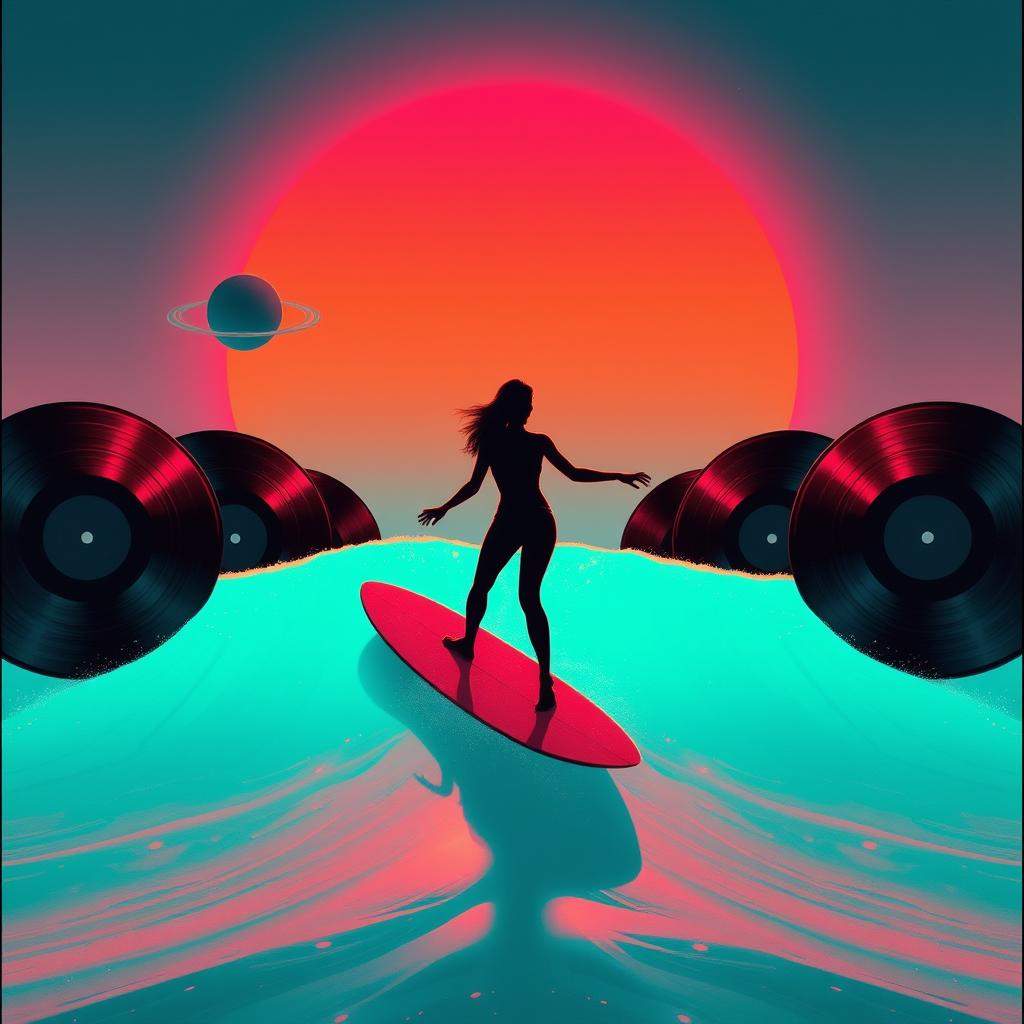 cant get you out my waves